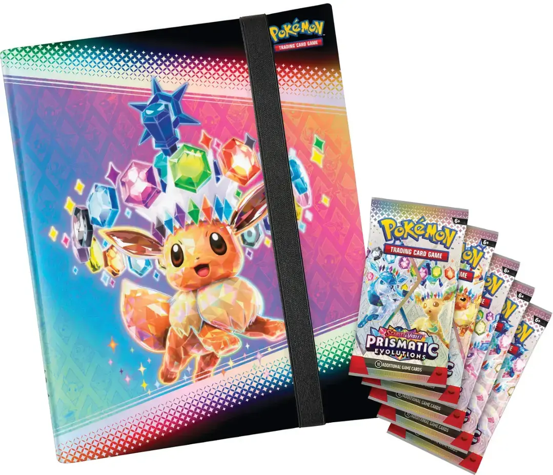 Pokémon TCG: Scarlet & Violet-Prismatic Evolutions Binder Collection