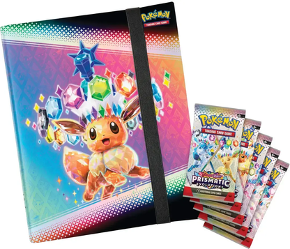 Pokémon TCG: Scarlet & Violet-Prismatic Evolutions Binder Collection