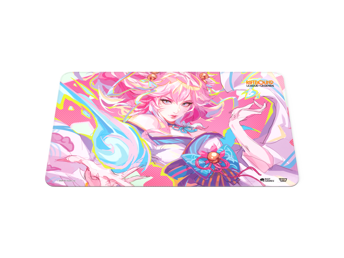 Riftbound League of Legends TCG Spiritforged Playmat Spirit Blossom Ahri