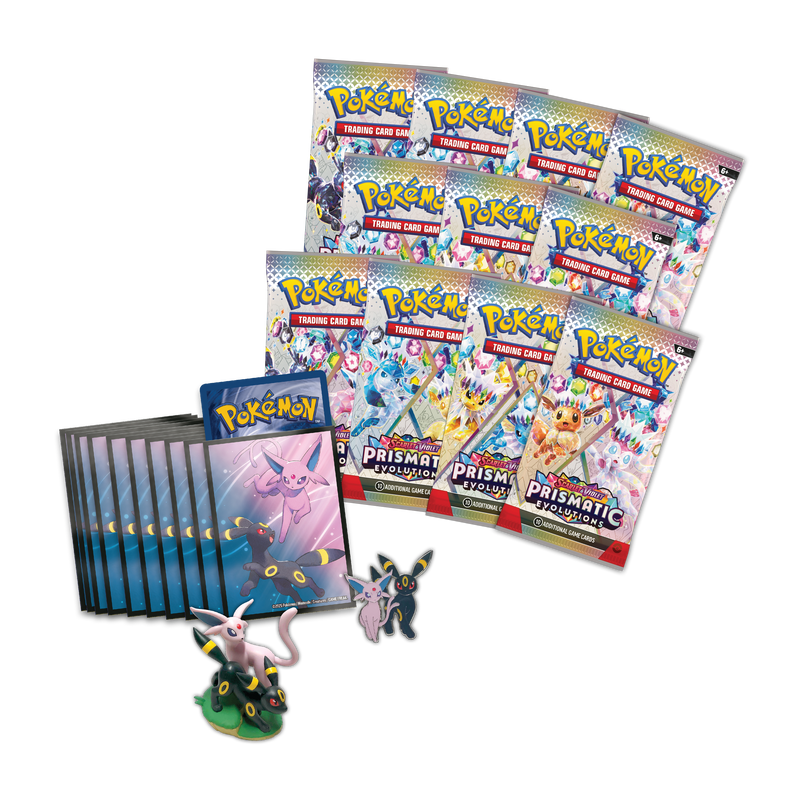 Pokémon TCG: Prismatic Evolutions Premium Figure Collection