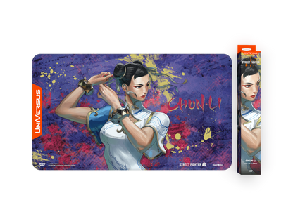Street Fighter 6 Challenger Series PLAYMAT CHUN-LI