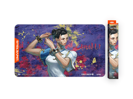 Street Fighter 6 Challenger Series PLAYMAT CHUN-LI