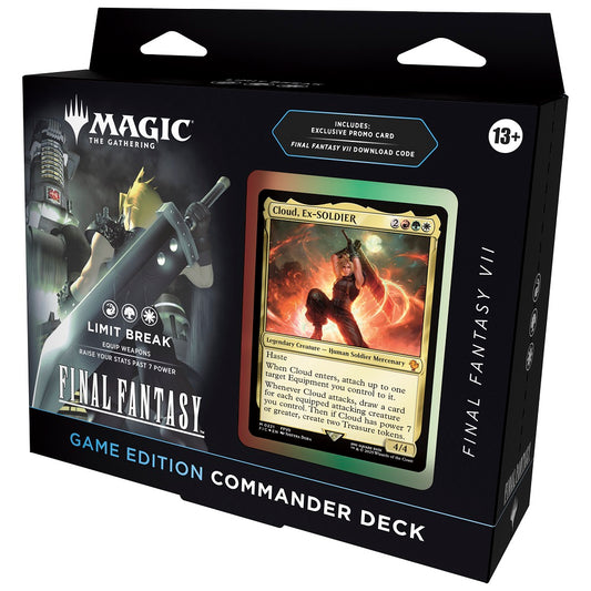 MTG Final Fantasy VII Video Game Commander Deck