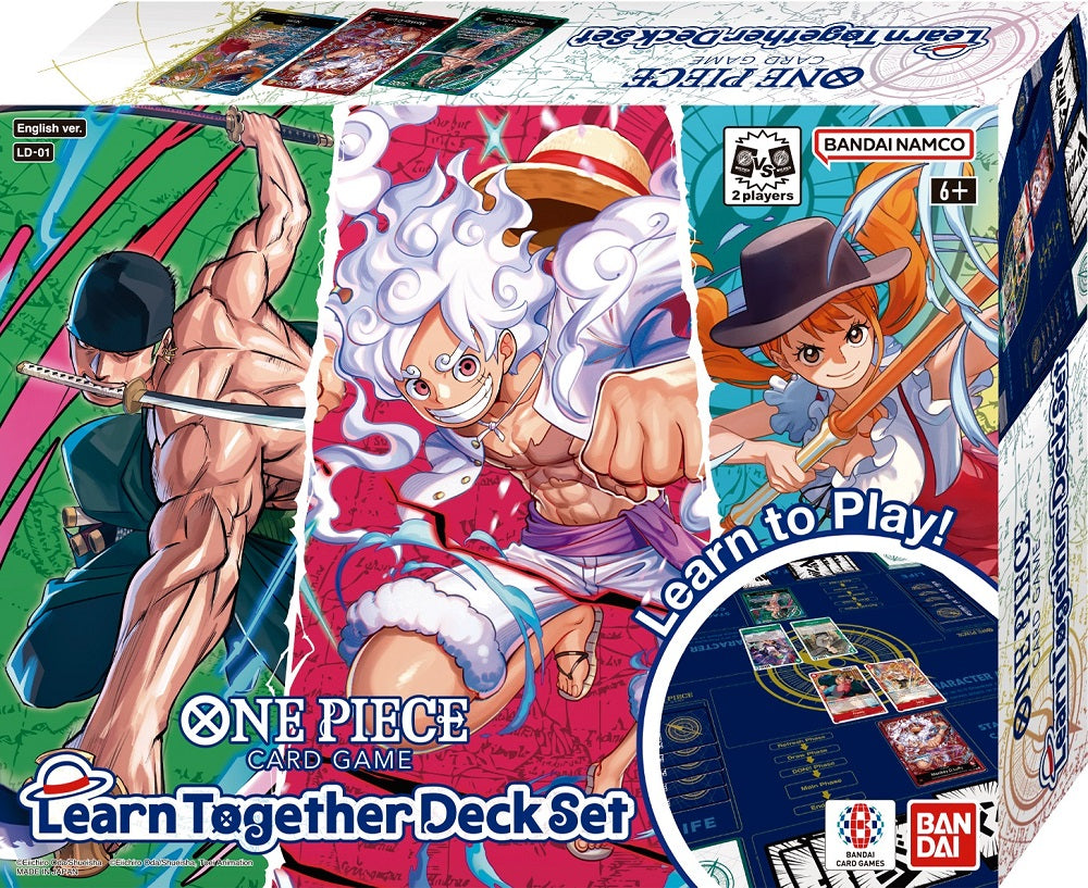 ONE PIECE CG LD-01 Learn Together Deck Set