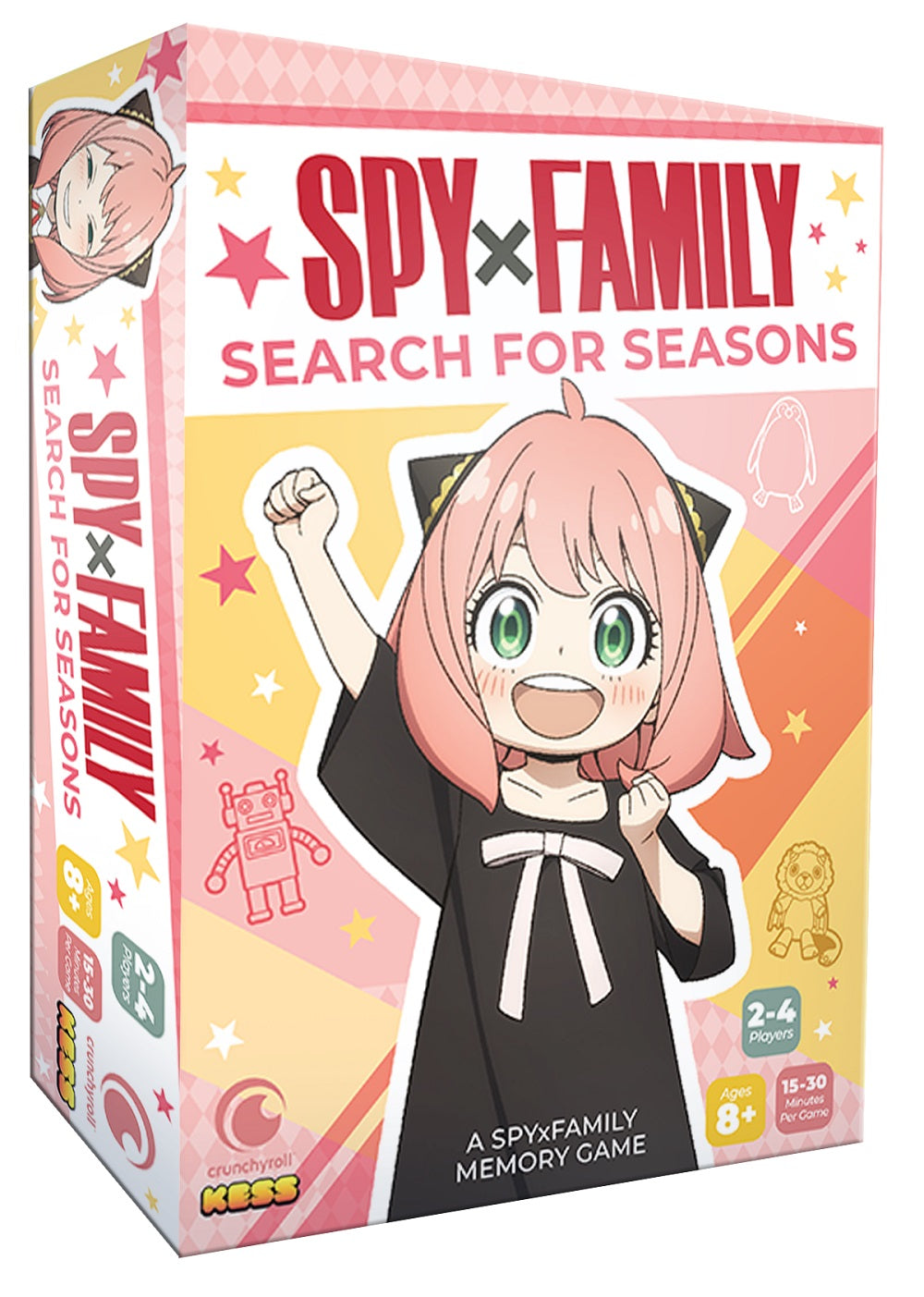 Spy x Family Search For Seasons KESS