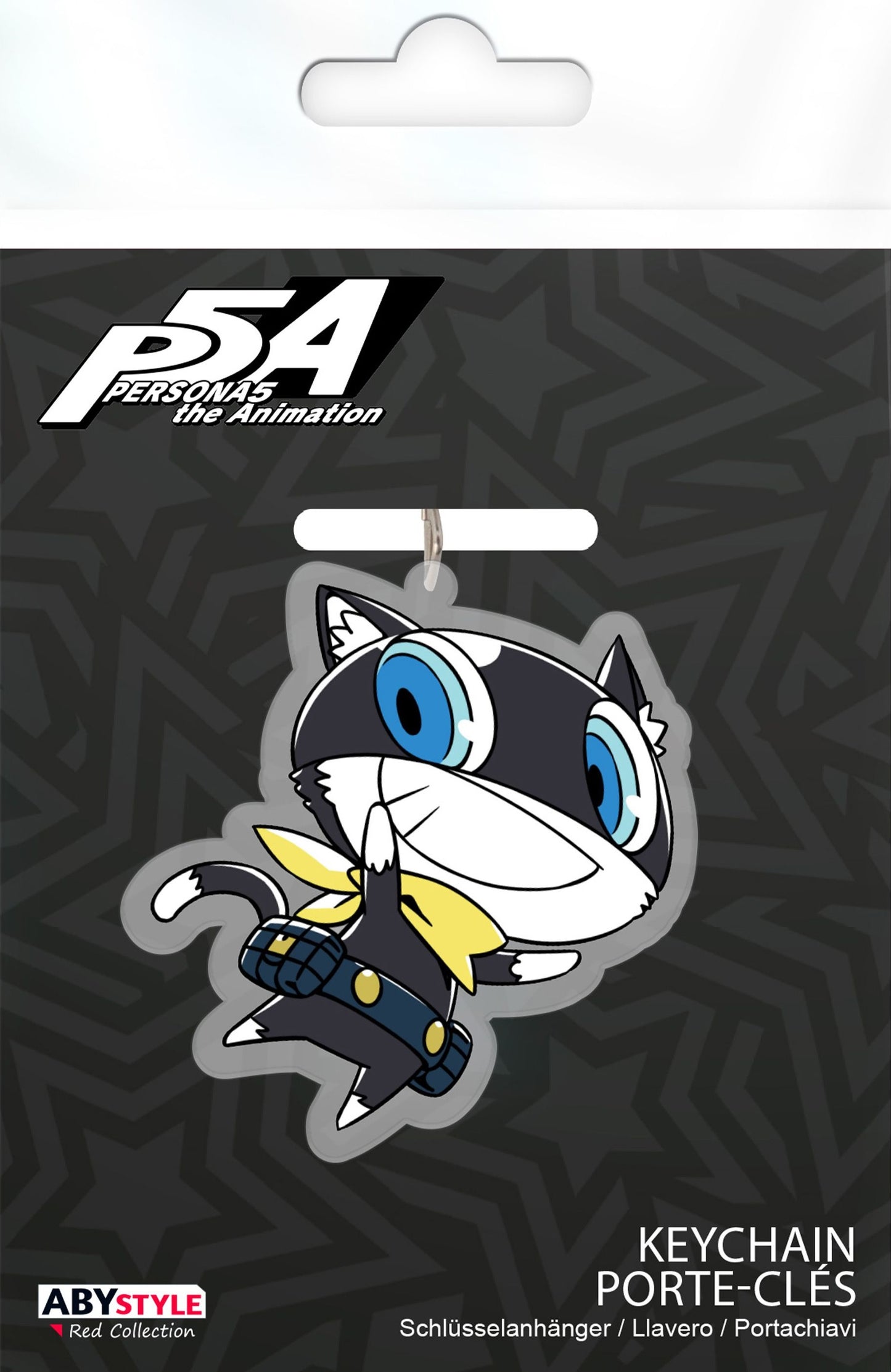 PERSONA 5 ACRYLIC KEYCHAIN MONA ABYSSE