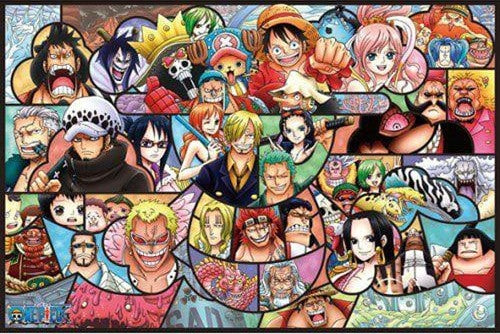 ONE PIECE NEW WORLD GREAT ADVENTURE! ENSKY PUZZLE 1000PC