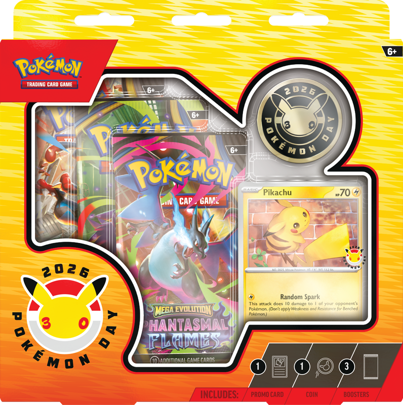 Pokémon TCG: Day 2026 Collection