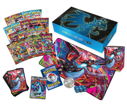 Pokémon TCG: Mega Charizard X ex Ultra Premium Collection