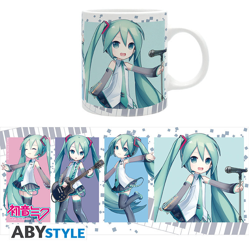 HATSUNE MIKU MUG PASTEL 11 OZ ABYSSE