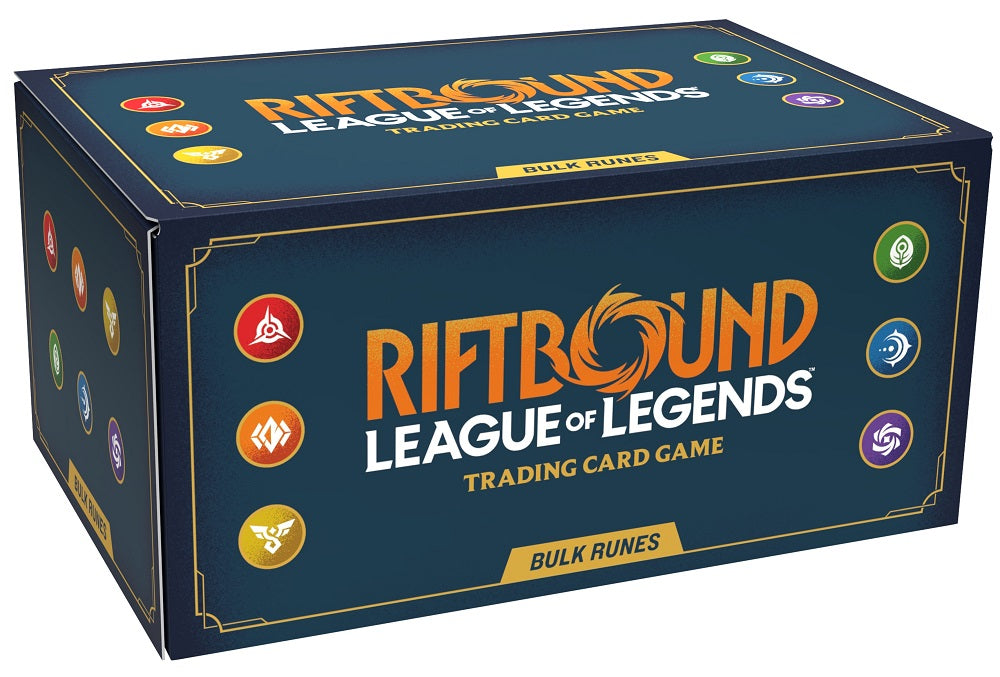 Riftbound League of Legends TCG Bulk Runes – Anime Otaku Hobby