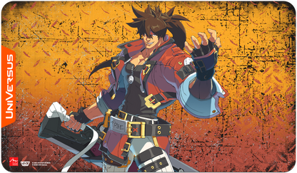 GUILTY GEAR -STRIVE- Sol BadGuy PLAYMAT UNIVERSUS