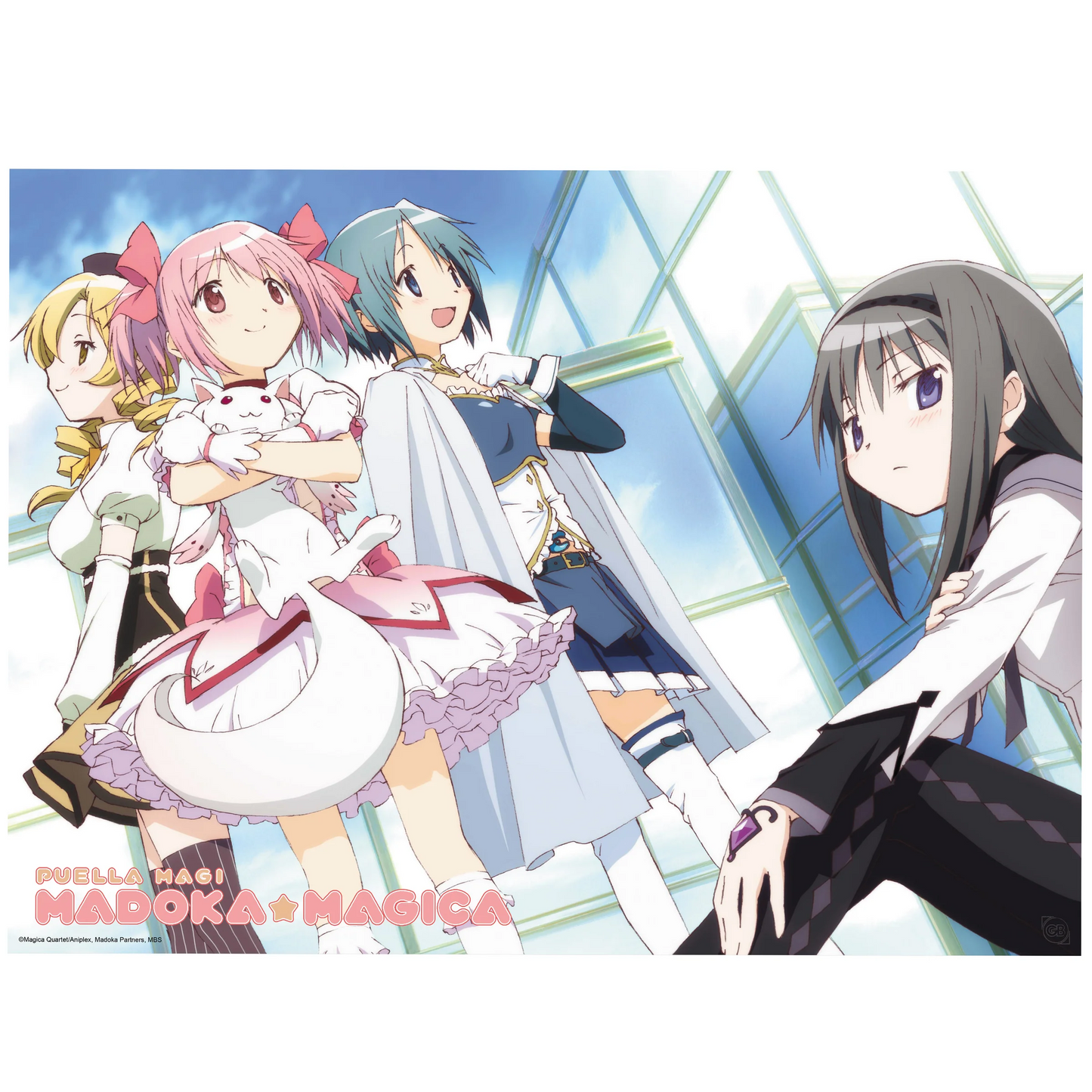 PUELLA MAGI MADOKA MAGICA BOXED POSTER PACK, SERIES 1 ABYSSE