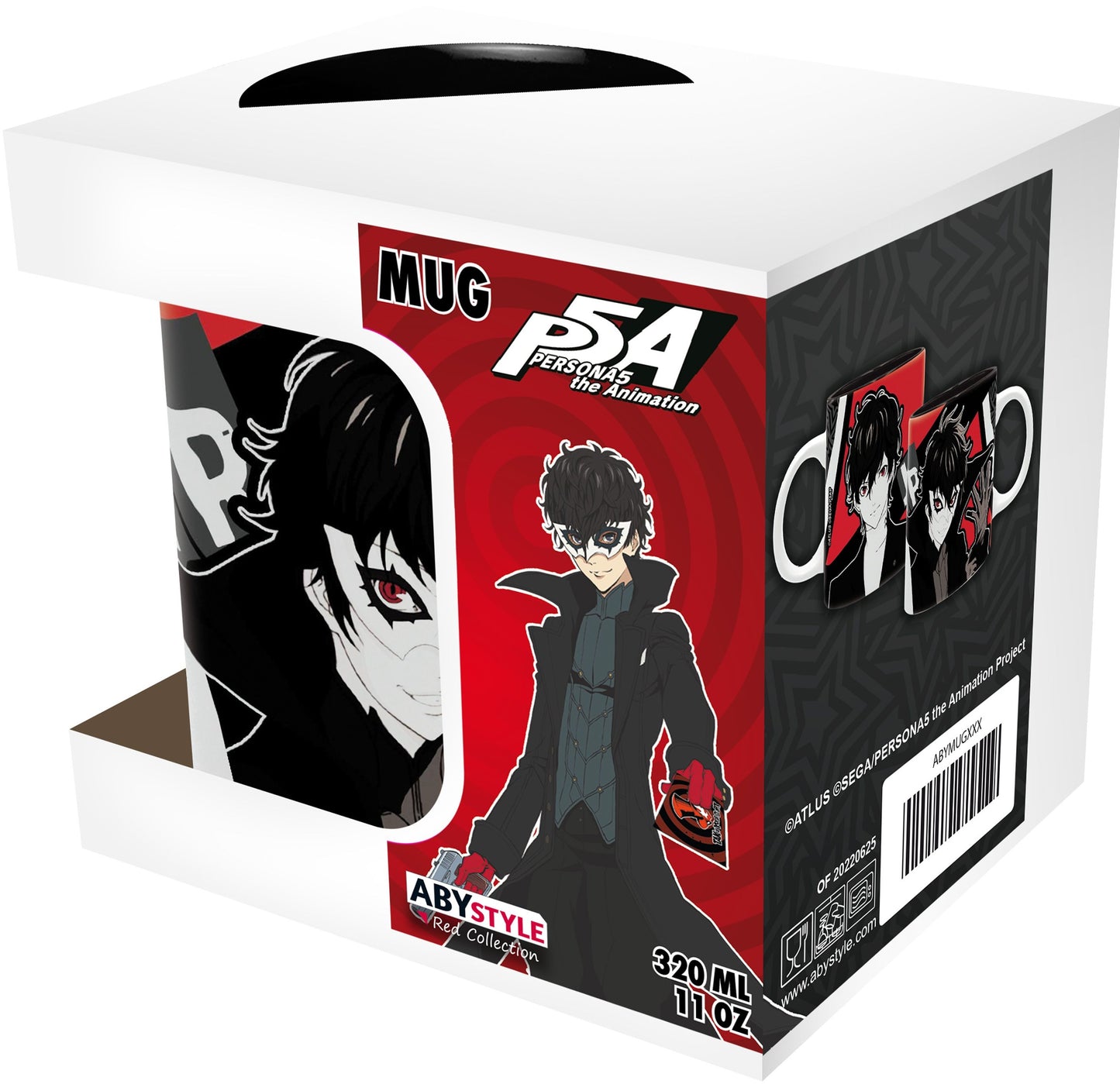 PERSONA 5 MUG REN/JOKER 11OZ ABYSSE