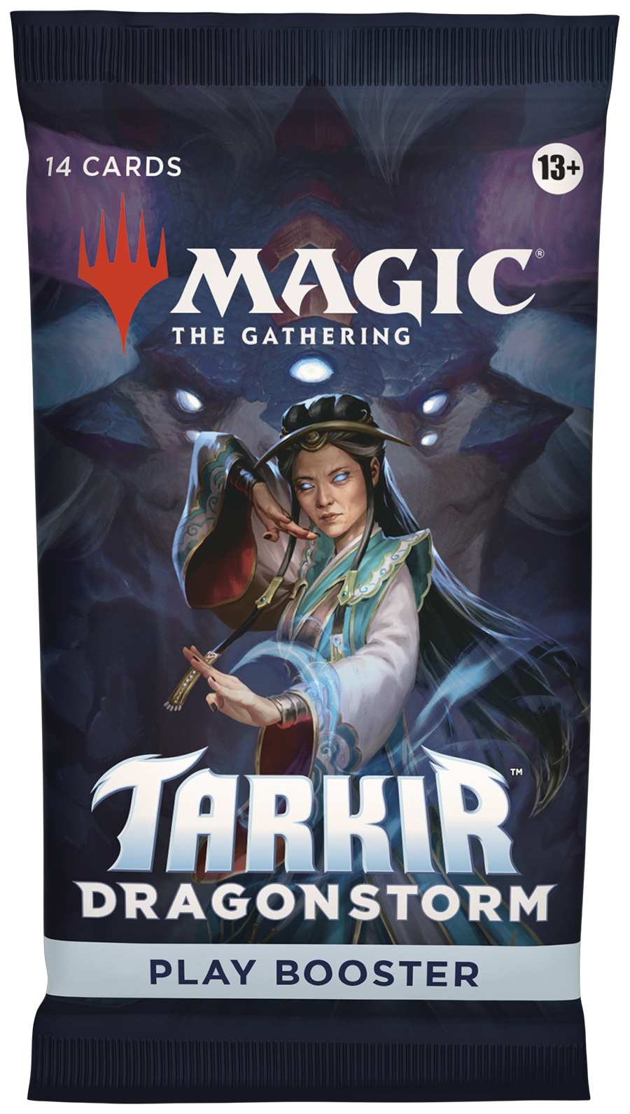 MTG Tarkir Dragonstorm Play Booster Pack