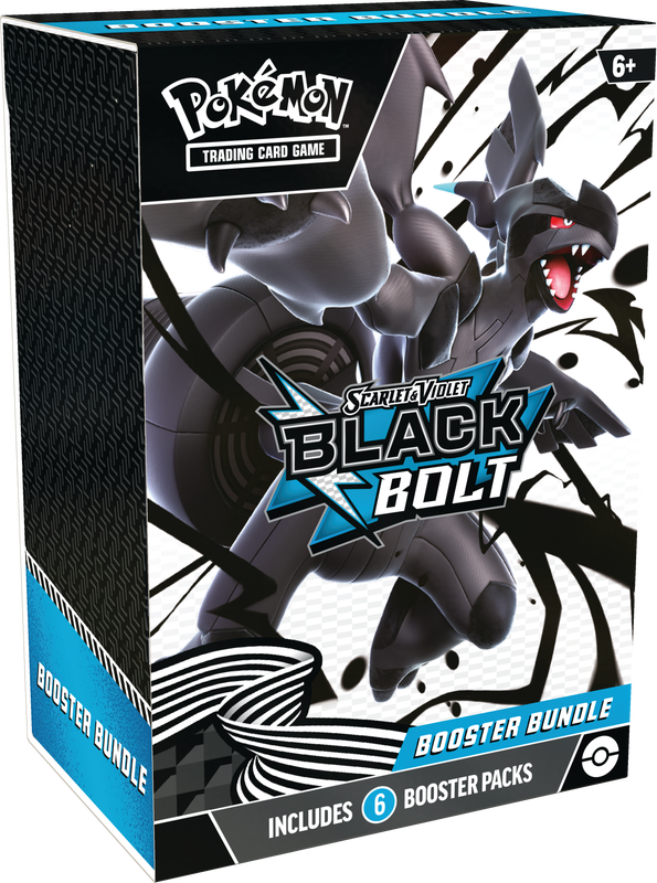 Pokémon TCG: Scarlet and Violet Black Bolt Booster Bundle