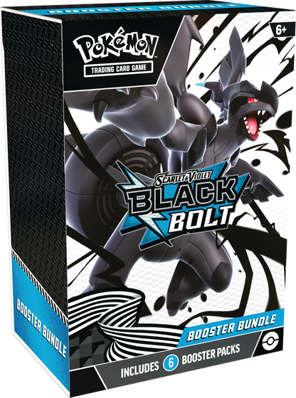 Pokémon TCG: Scarlet and Violet Black Bolt Booster Bundle