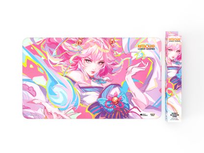 Riftbound League of Legends TCG Spiritforged Playmat Spirit Blossom Ahri