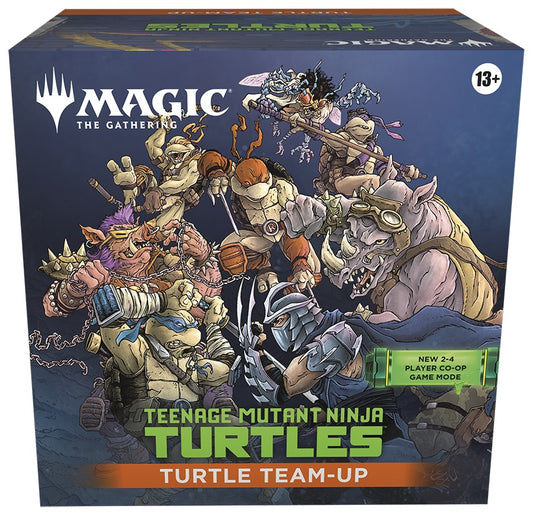 MTG Teenage Mutant Ninja Turtles TEAM UP