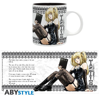 DEATH NOTE MUG MISA 320ML ABYSSE