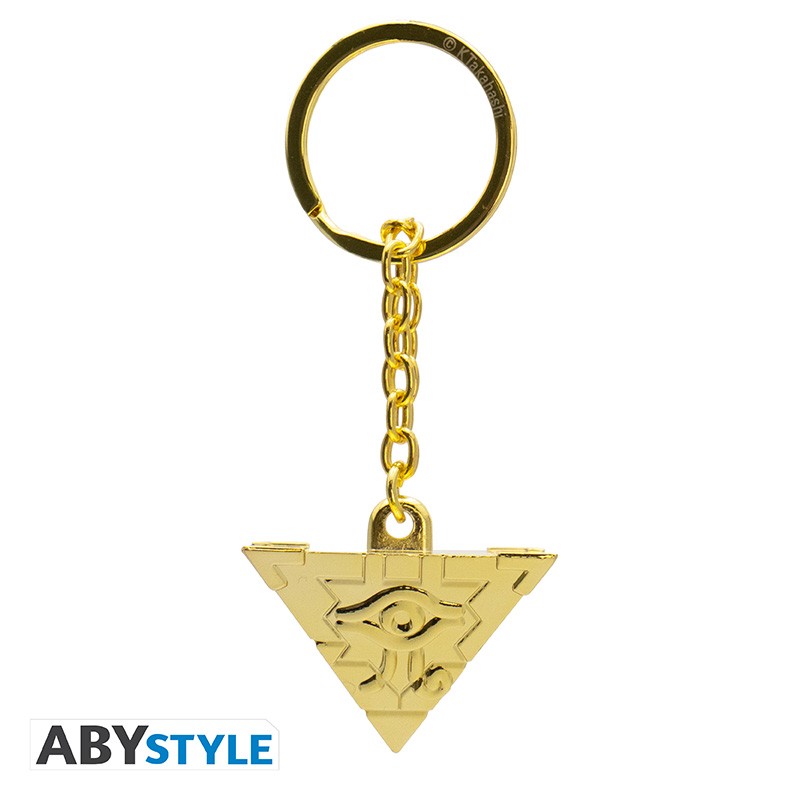 YU-GI-OH! KEYCHAIN 3D MILLENIUM PUZZLE ABYSSE