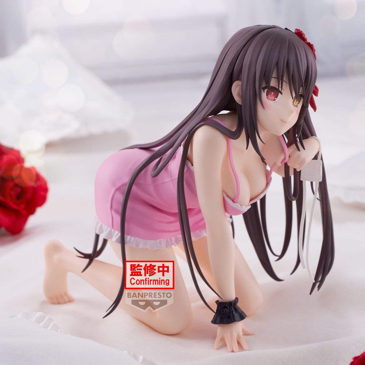 Date A Live Tokisaki Kurumi Relax Time Figure BANPRESTO Bandai