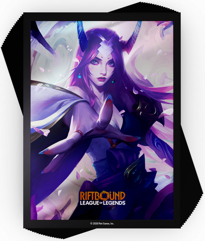 Riftbound League of Legends TCG Spiritforged Art Sleeves Spirit Blossom Irelia 100CT