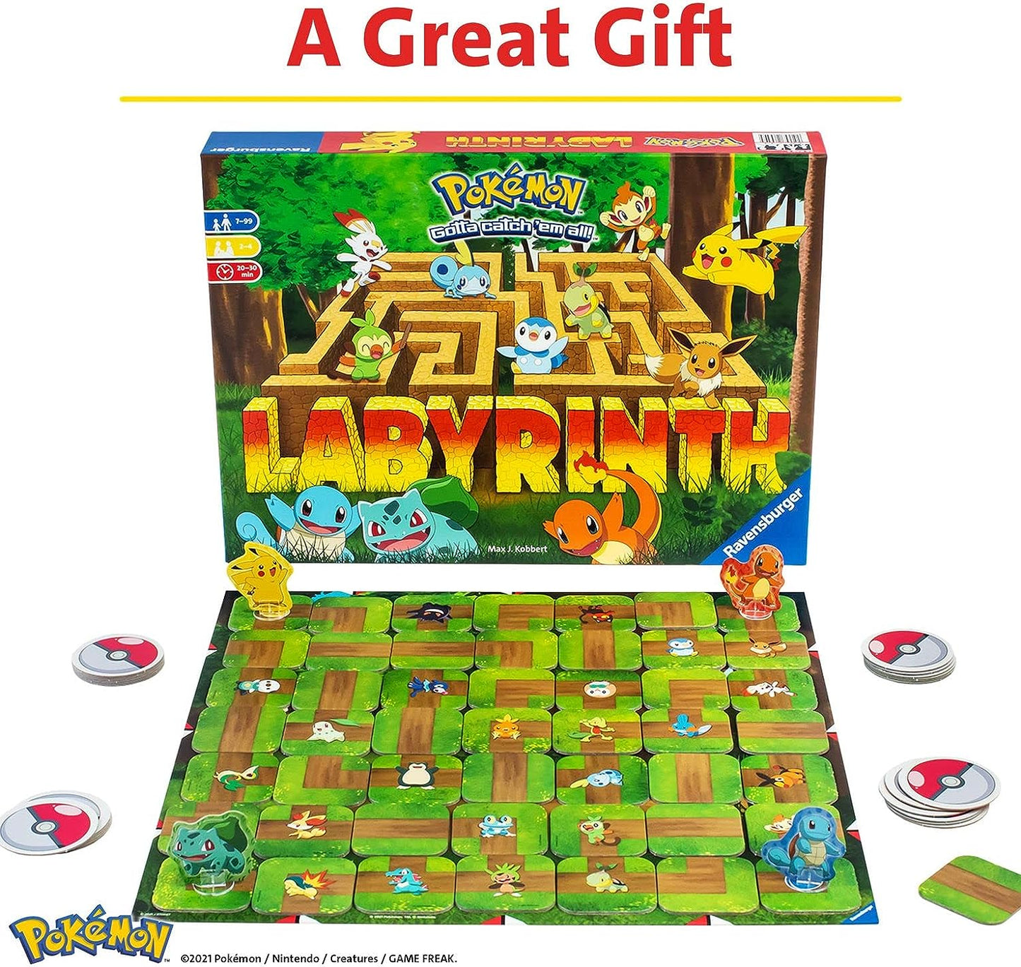 Pokémon Labyrinth RAVENSBURGER
