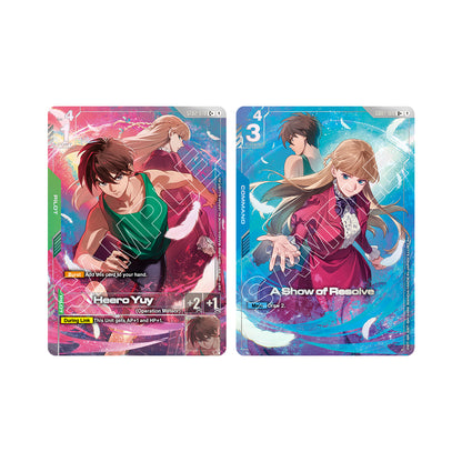 Gundam CG PB01 Premium Card Collection Mobile Suit Gundam Wing Accessory Set