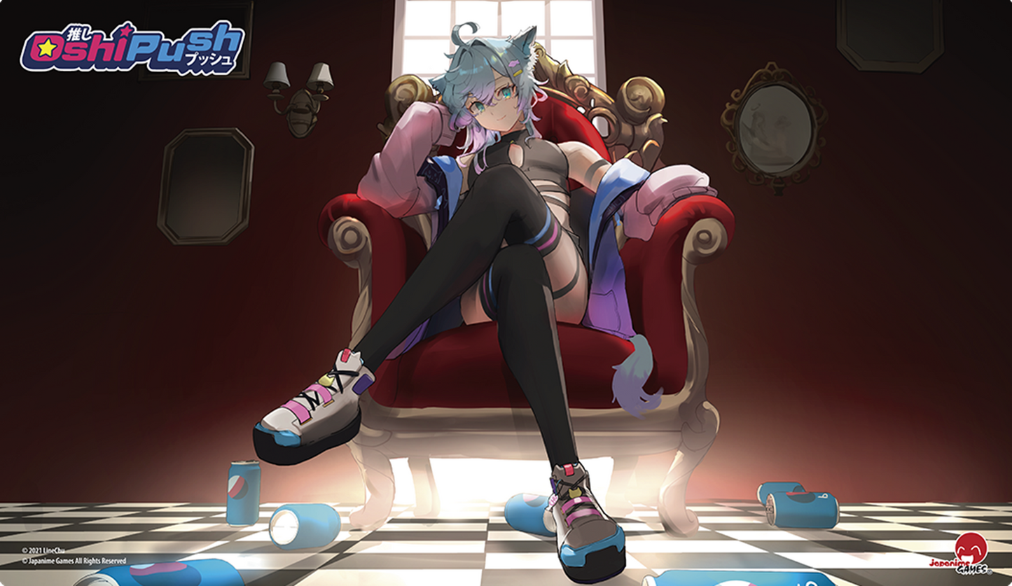 Oshi Push: The VTuber Card Game GEN 2 LINECHU PLAYMAT