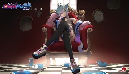 Oshi Push: The VTuber Card Game GEN 2 LINECHU PLAYMAT