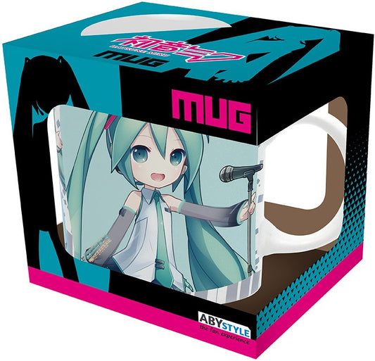 HATSUNE MIKU MUG PASTEL 11 OZ ABYSSE