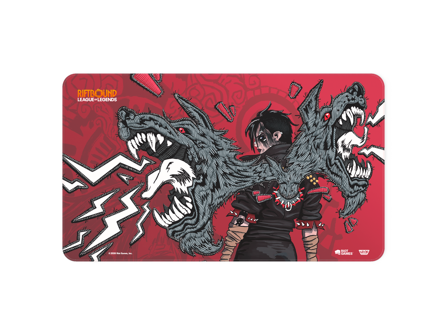 Riftbound League of Legends TCG Unleashed Playmat #1 Vi