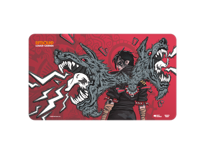Riftbound League of Legends TCG Unleashed Playmat #1 Vi