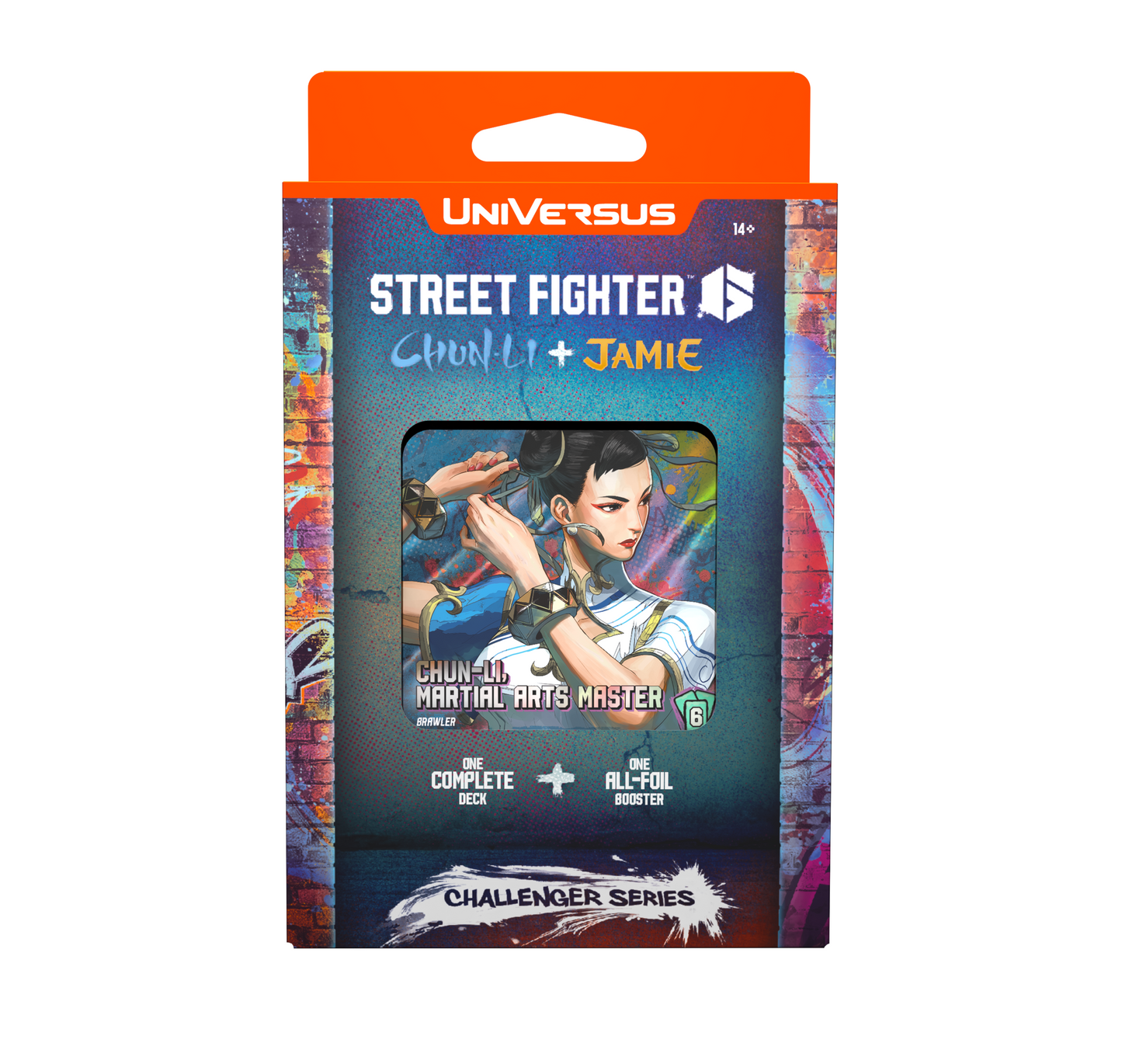 Street Fighter 6 Challenger Series Deck UNIVERSUS