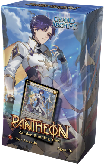 Grand Archive TCG Radiant Origins Pantheon Deck