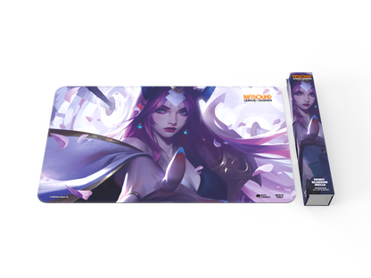 Riftbound League of Legends TCG Spiritforged Playmat Spirit Blossom Irelia