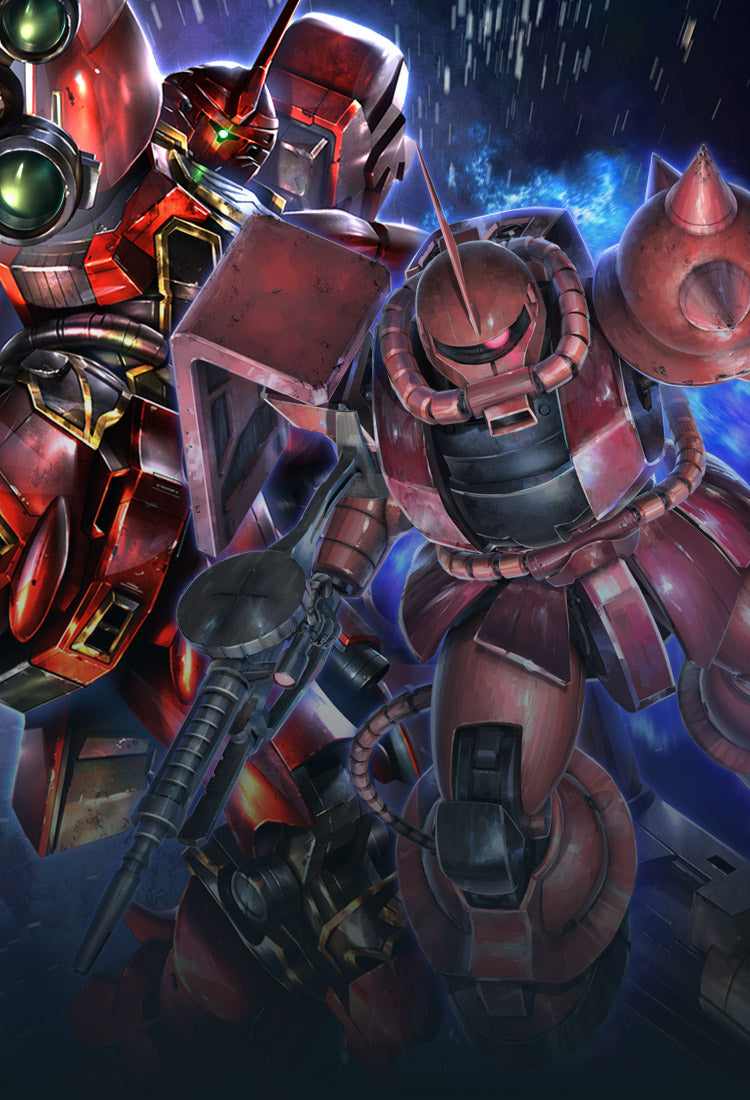 Gundam CG ST-03 Zeon's Rush Starter Deck