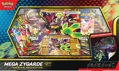 Pokémon TCG: Mega Zygarde ex Premium Collection 8 packs