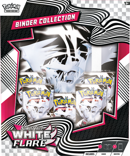 Pokémon TCG: Scarlet and Violet White Flare Binder Collection
