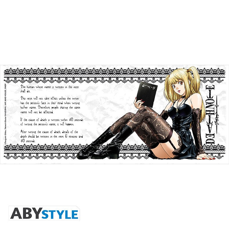 DEATH NOTE MUG MISA 320ML ABYSSE