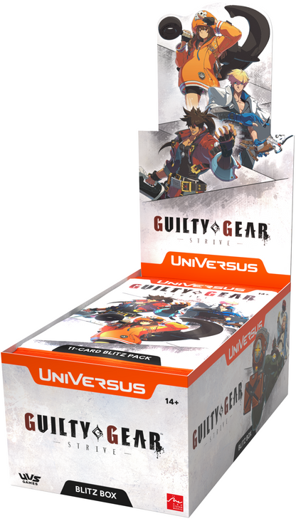 GUILTY GEAR -STRIVE- Blitz BOX UNIVERSUS
