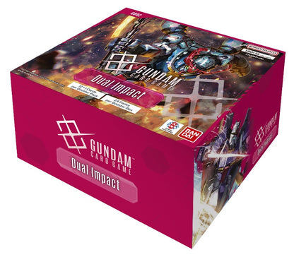 Gundam CG GD-02 Card Game Dual Impact Booster Pack