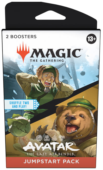 MTG Avatar The Last Airbender Jumpstart Booster pack