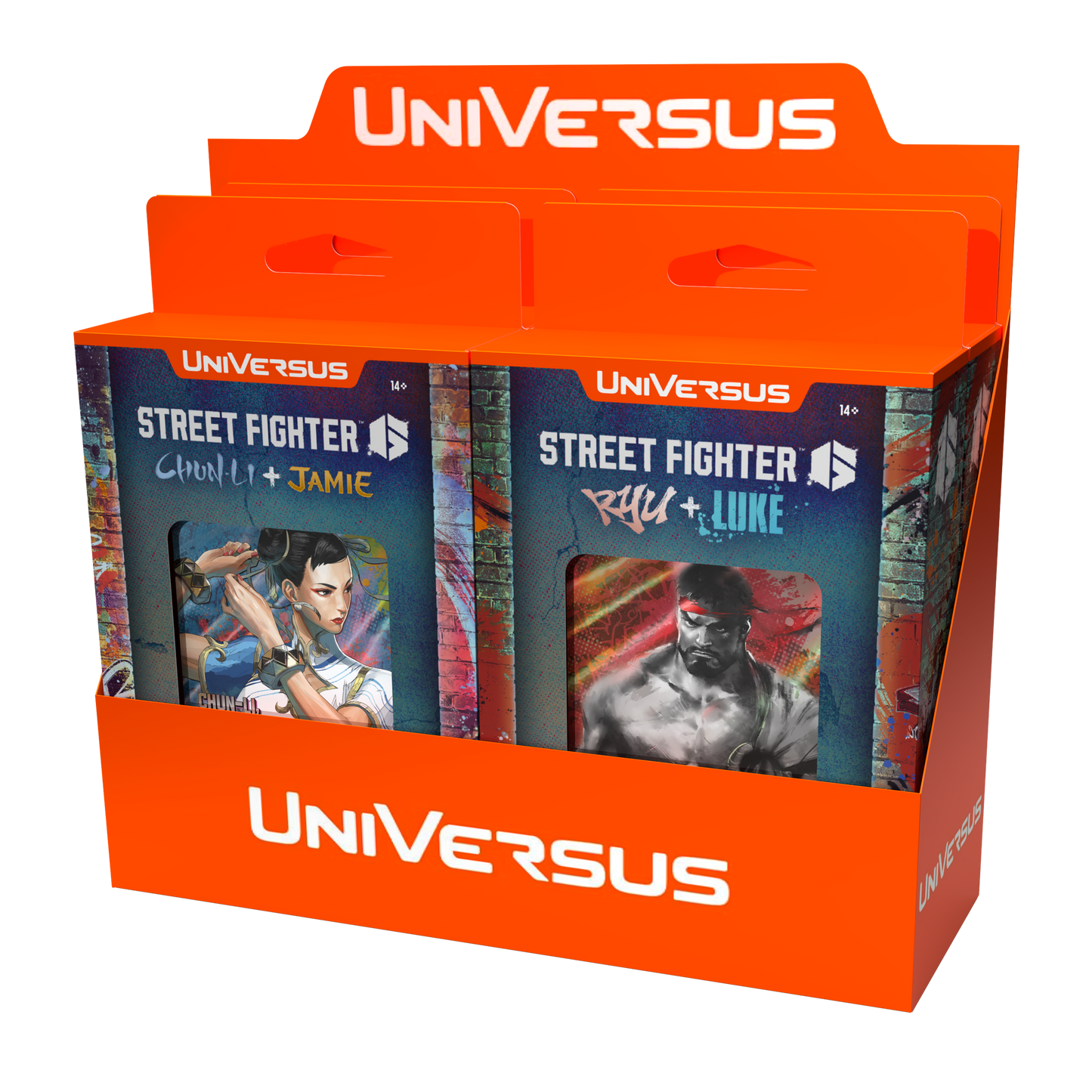 Street Fighter 6 Challenger Series Deck UNIVERSUS