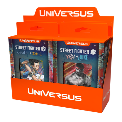 Street Fighter 6 Challenger Series Deck UNIVERSUS