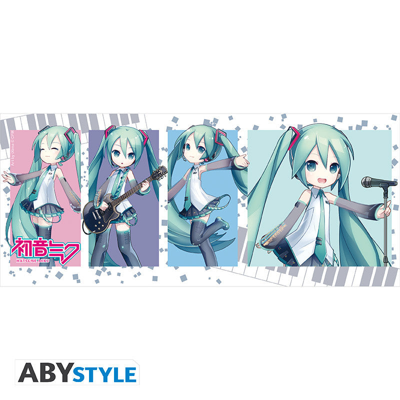 HATSUNE MIKU MUG PASTEL 11 OZ ABYSSE