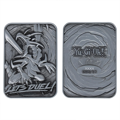 Yu-Gi-Oh! YGO Limited Edition Red Eyes B. Dragon Metal Card