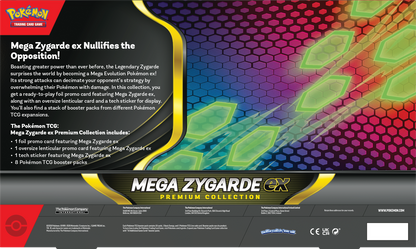 Pokémon TCG: Mega Zygarde ex Premium Collection 8 packs