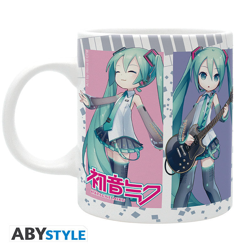 HATSUNE MIKU MUG PASTEL 11 OZ ABYSSE